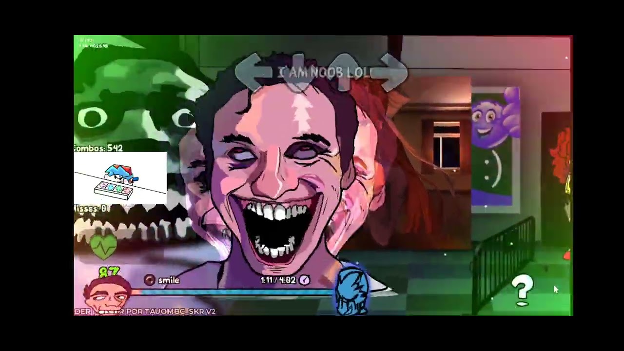 Nico's Funkbots Smile Old Gameplay