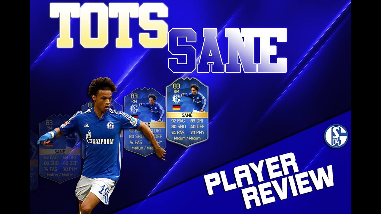 FUT16 | TOTS Sane (83) - TEST - Recenzja zawodnika [PL]