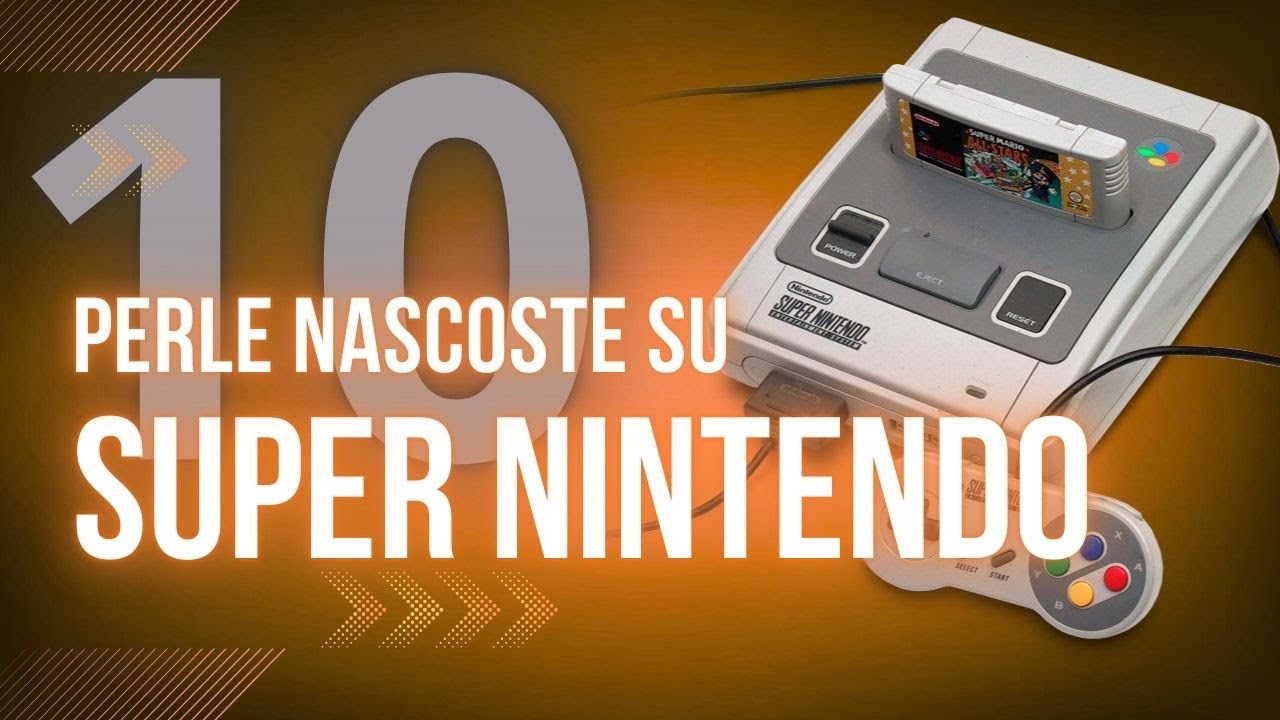 10 Perle NASCOSTE per SUPER NINTENDO