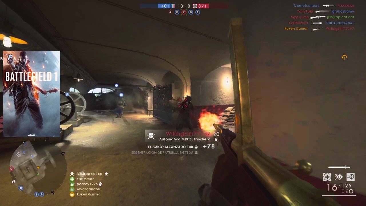 Batllefield 1 en 2026 Fuerte de Vaux con el Increíble Automático