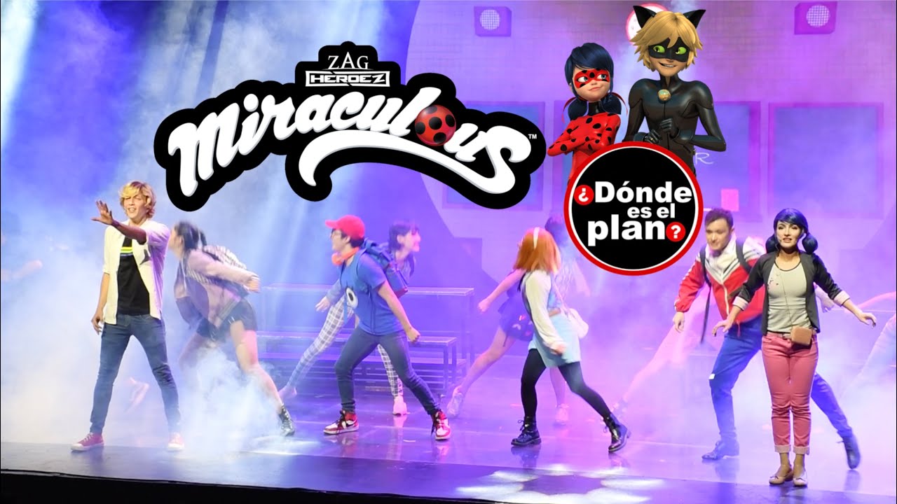 Lady Bug El Musical Miraculous | Fragmento