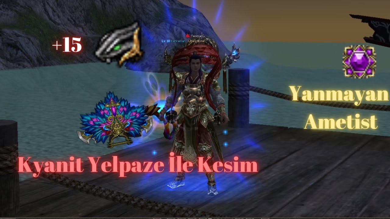 15 Kaskın Gücü Kyanitle Balathor - Yanmayan Simya /Twitch Yayın Kesiti