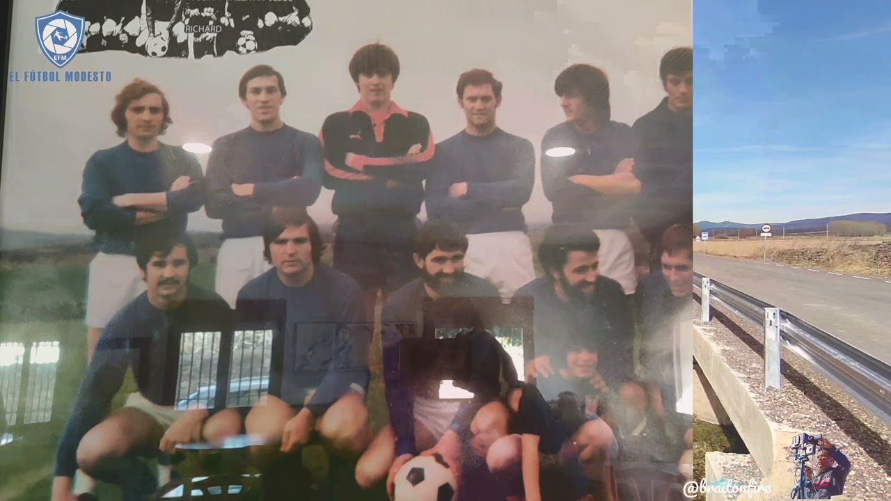 Visitamos la localidad de Almajano para ver dónde jugaba el desaparecido Almajano CF.