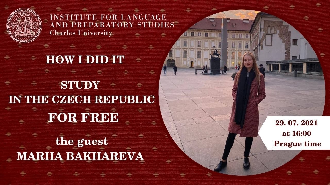 How I did it: Study in the Czech Republic for free
