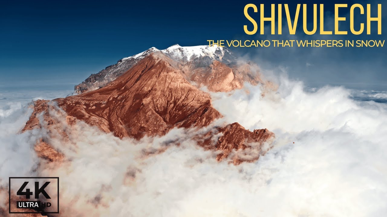 Shiveluch: The Volcano That Whispers Beneath Ice | Kamchatka’s Hidden Giant