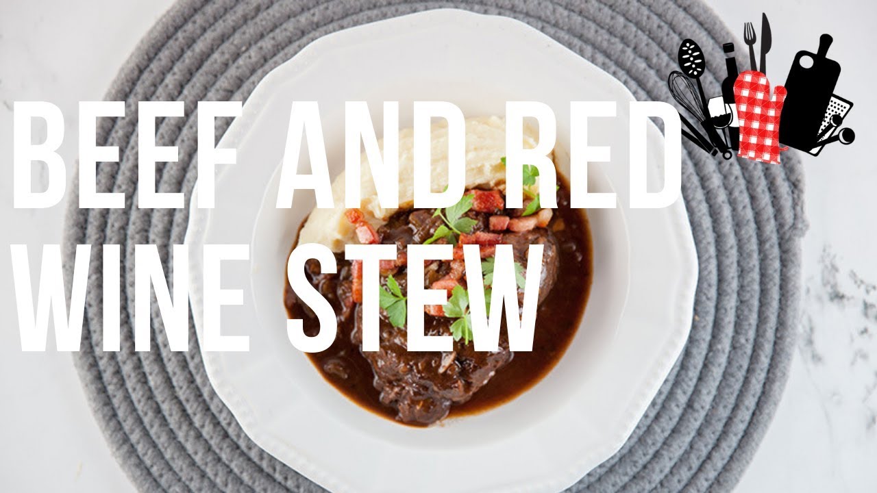 Beef and Red Wine Stew | Everyday Gourmet S9 EP89