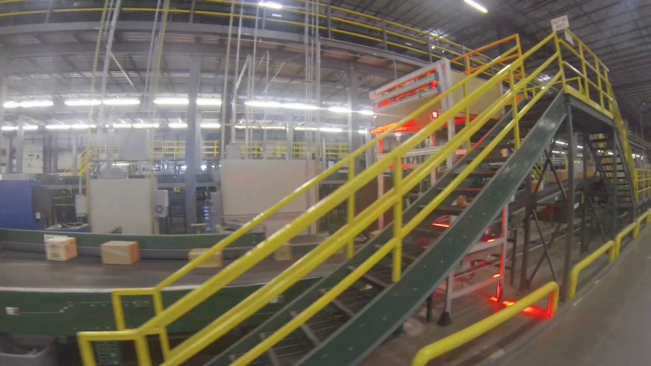 Red Bluff Walmart Distribution Facility Walkthrough.