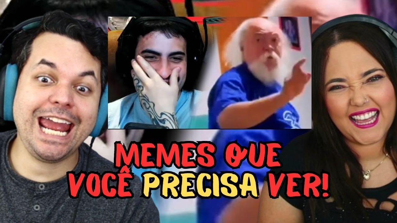 Orochidois - Memes que vão te fazer expandir os globos oculares ‹ REACT ›