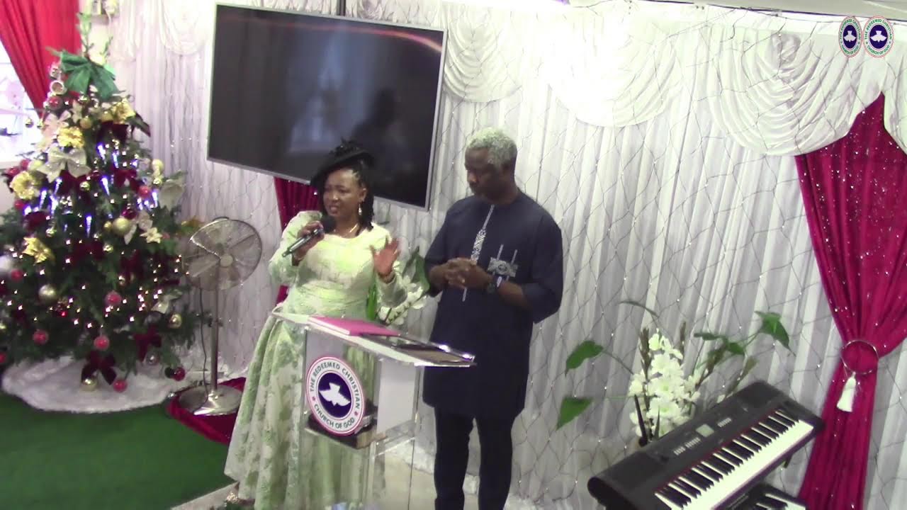 RCCG Växjö; January Thanksgiving Service; 04.01.2026