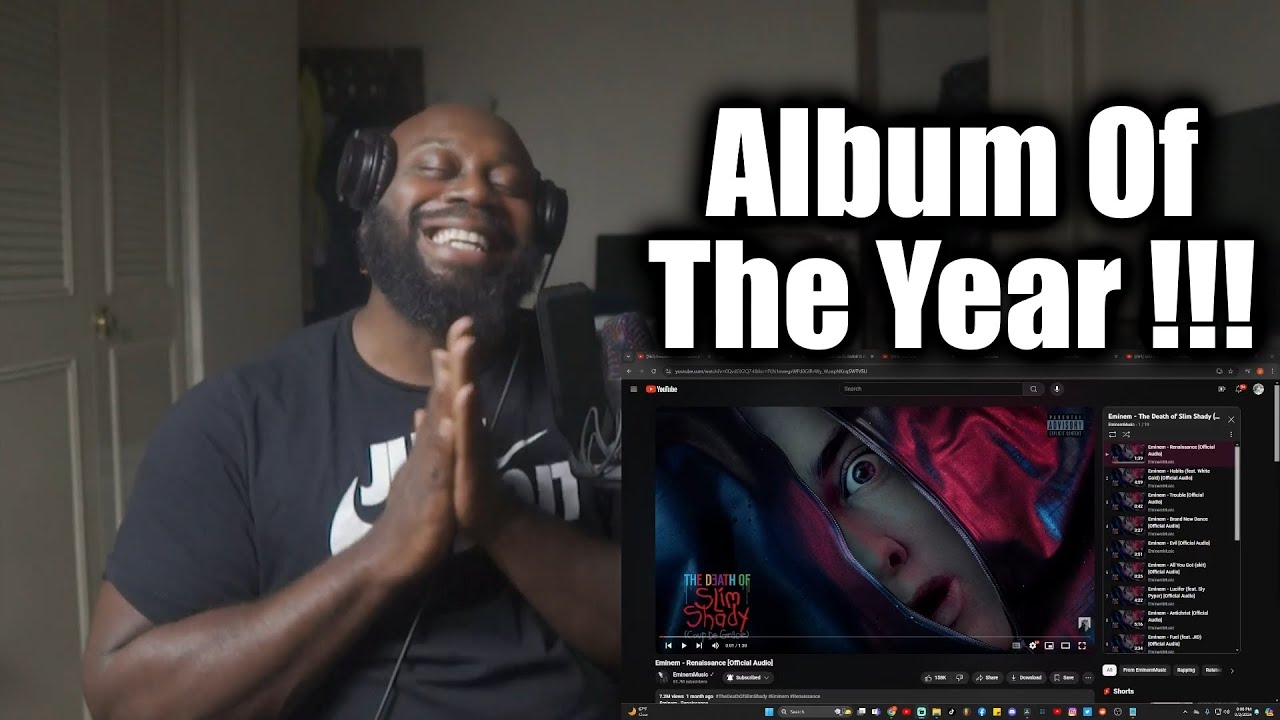 Eminem - The Death Of Slim Shady (FULL ALBUM REVIEW) GoHammTV Reaction