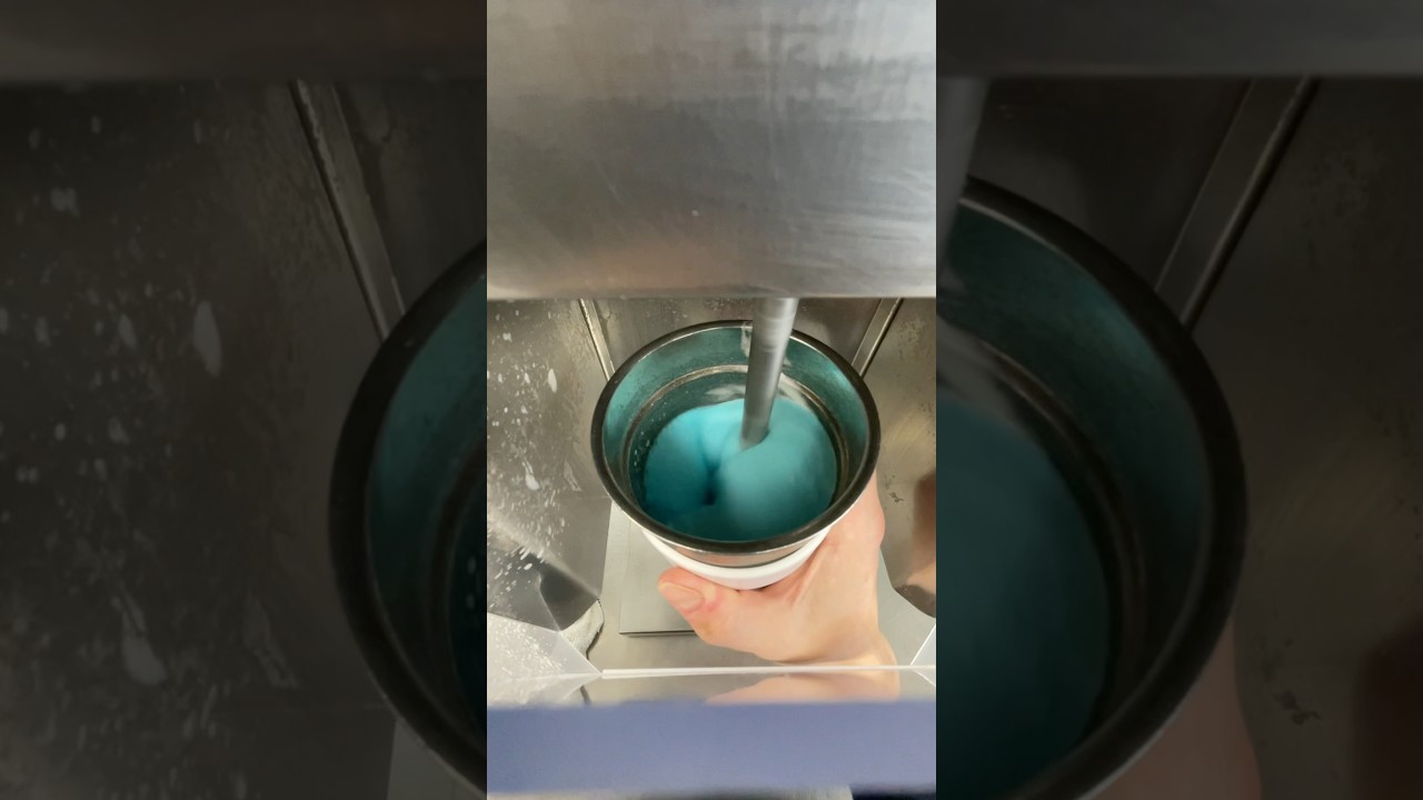 2 blue coconut cream slushes #sonicdrivein #milkshake #pov #icecream #foryou