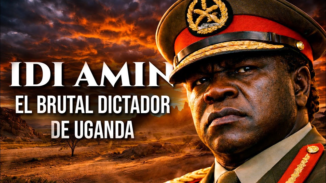 Idi Amin: El dictador carnicero de Uganda