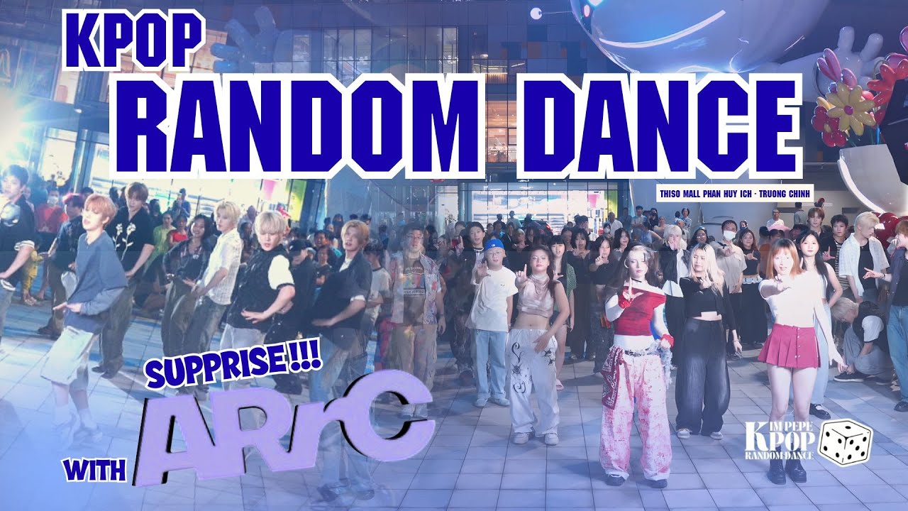 [RANDOM PLAY DANCE] #ARrC xuất hiện bất ngờ tại Kpop Random Dance | 3010