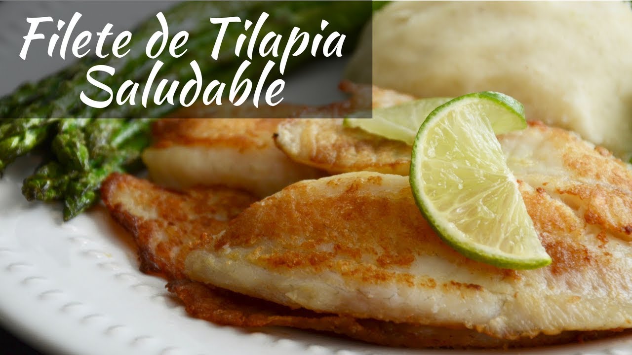 Filete de Tilapia Saludable