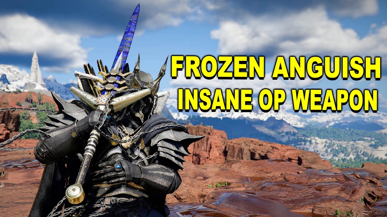 Crimson Desert - How To Get Frozen Anguish (Insane Overpowered Weapon)
