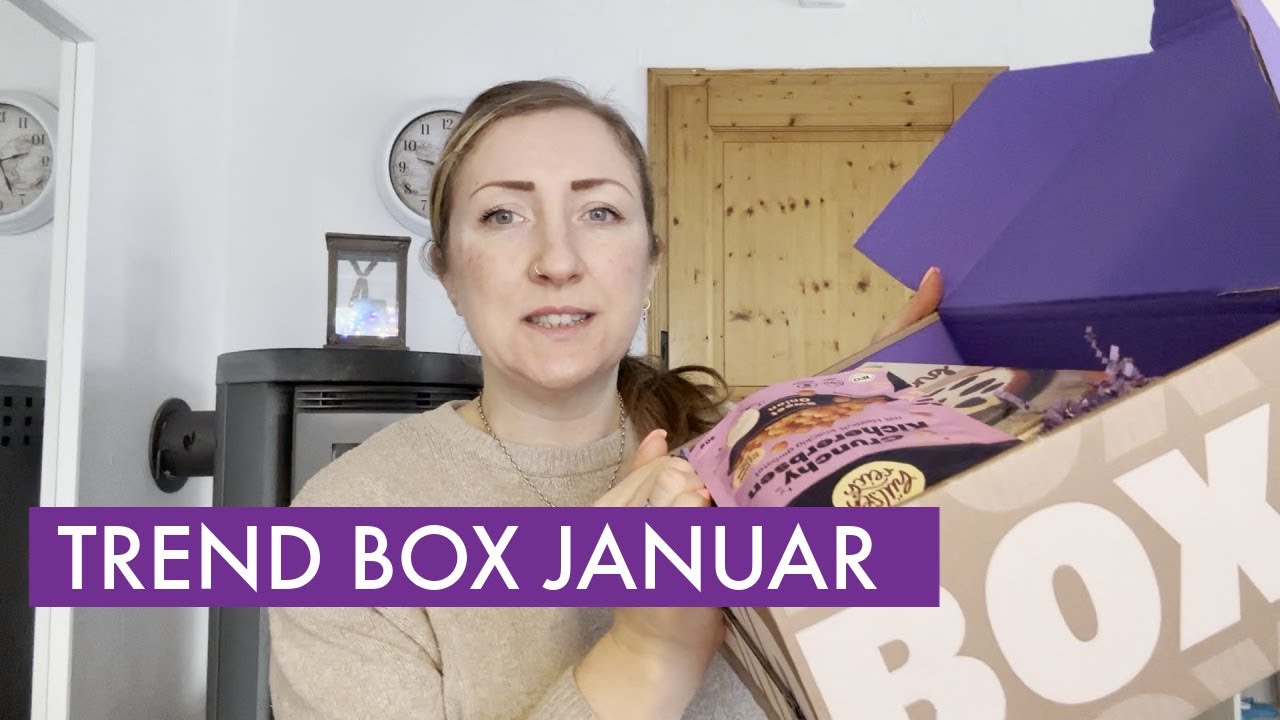 TRENDBOX JANUAR / MEGA TOLLE PRODUKTE 💜💜💜