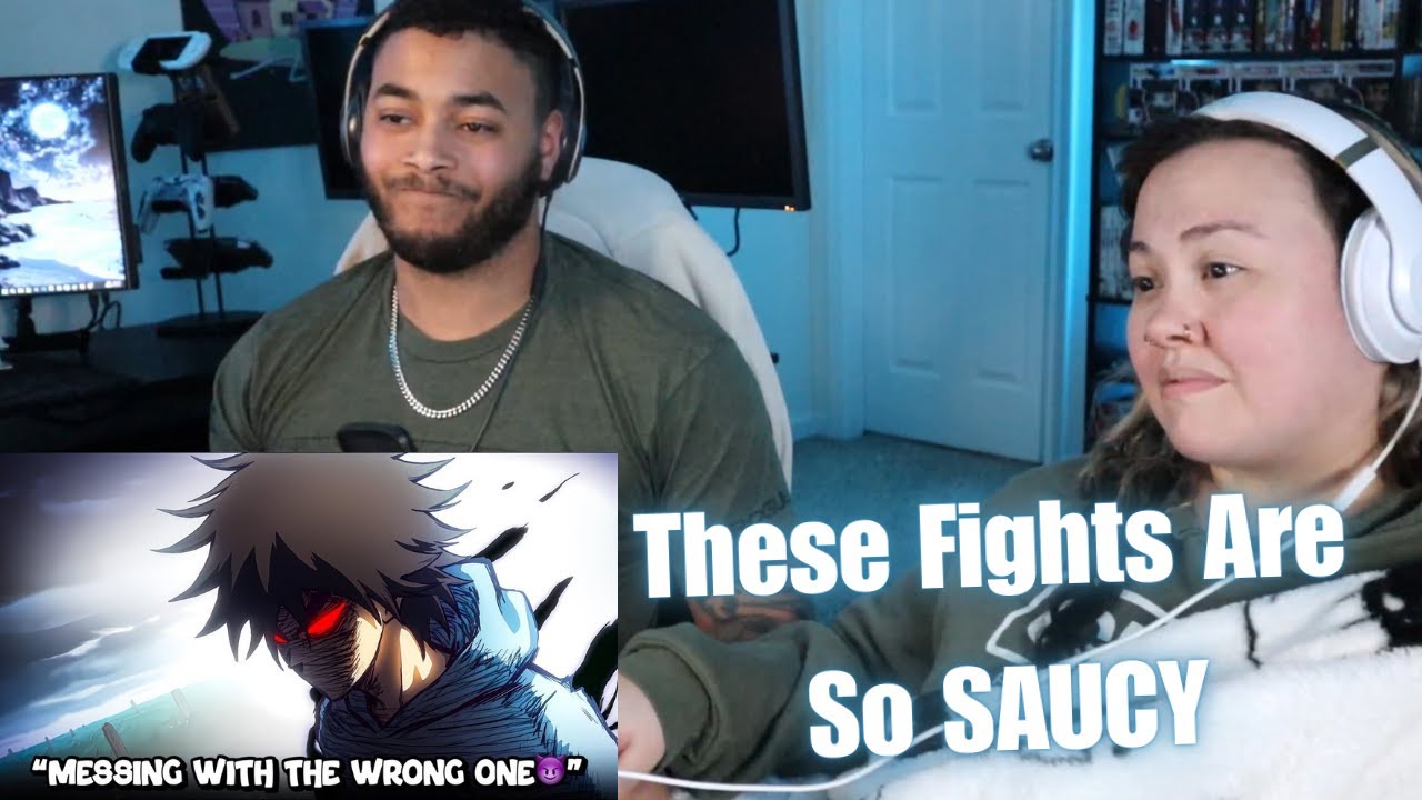 OtakuCouple Reacts: SCISSOR SEVEN IS SLEPT ON (ImKevinn)