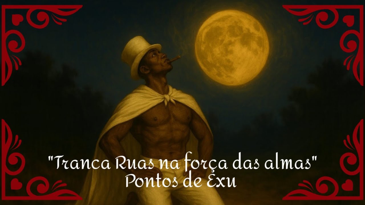 Tranca Ruas na for&ccedil;a das Almas | Cantos de Exu