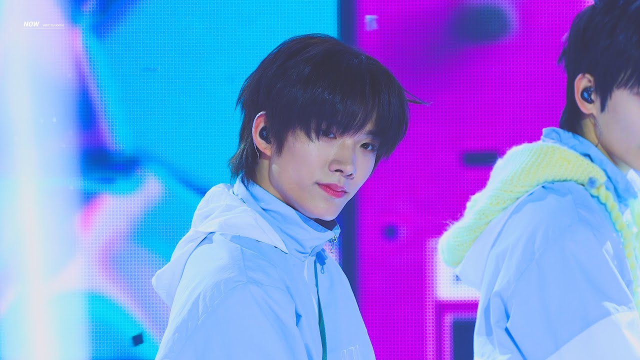 250218 nu kidz comeback showcase / 아크 현민 ARrC hyunmin - loop.dll