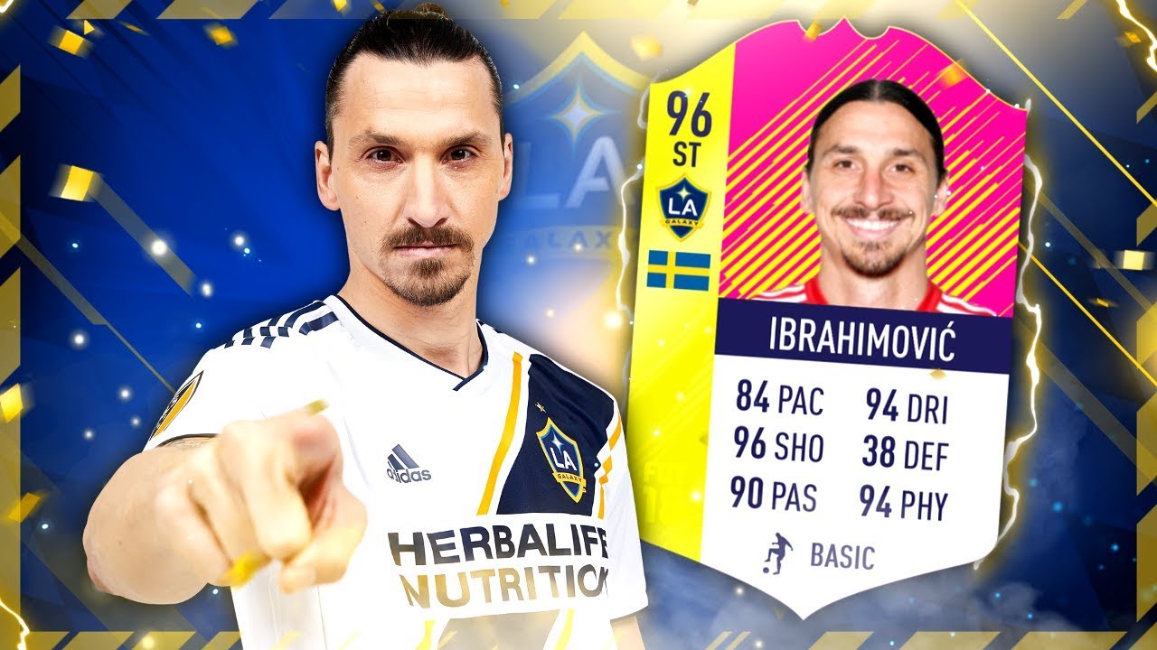 FIFA 18: 96 ZLATAN IBRAHIMOVIC Squad Builder Battle!