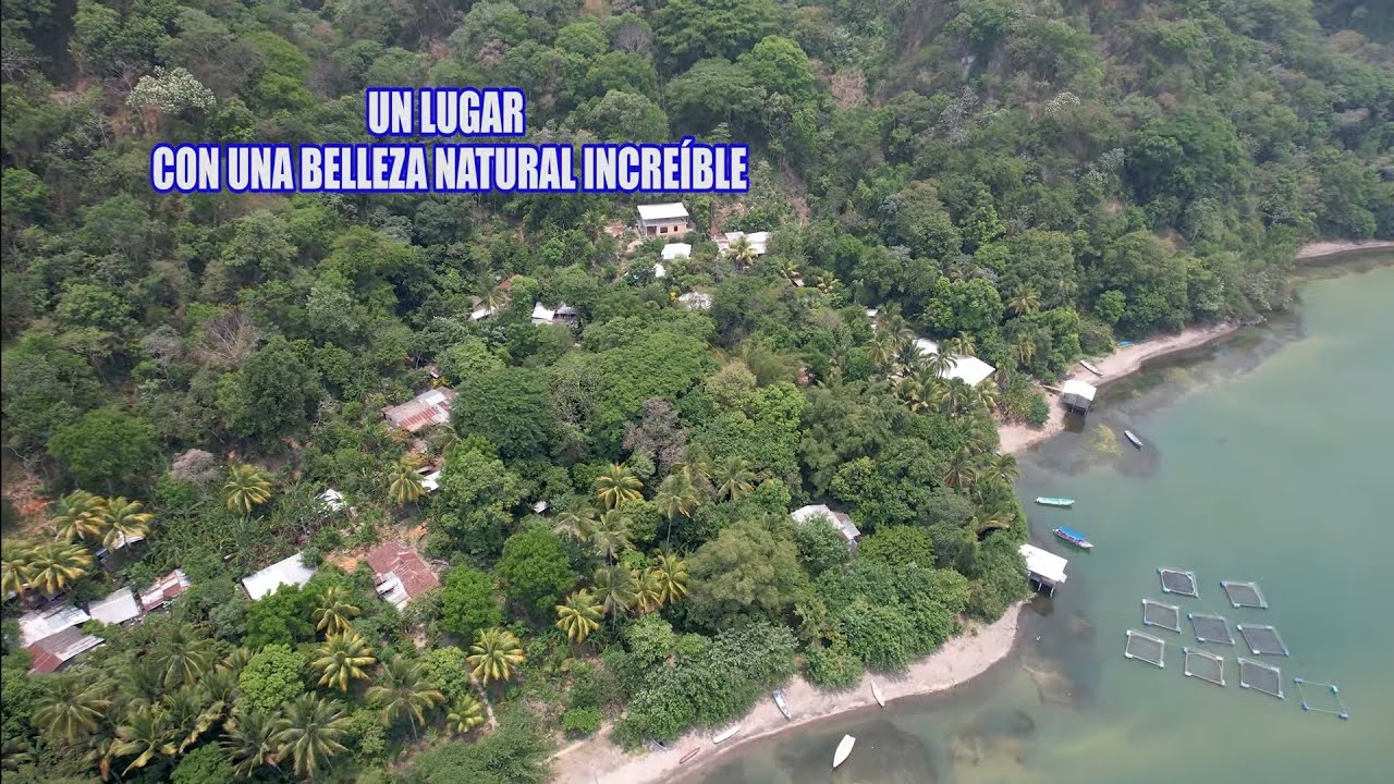 Lugar Escondidos En El SALVADOR, Caserío El Pegadero,en San Francisco Chinameca, La Paz, El Salvador