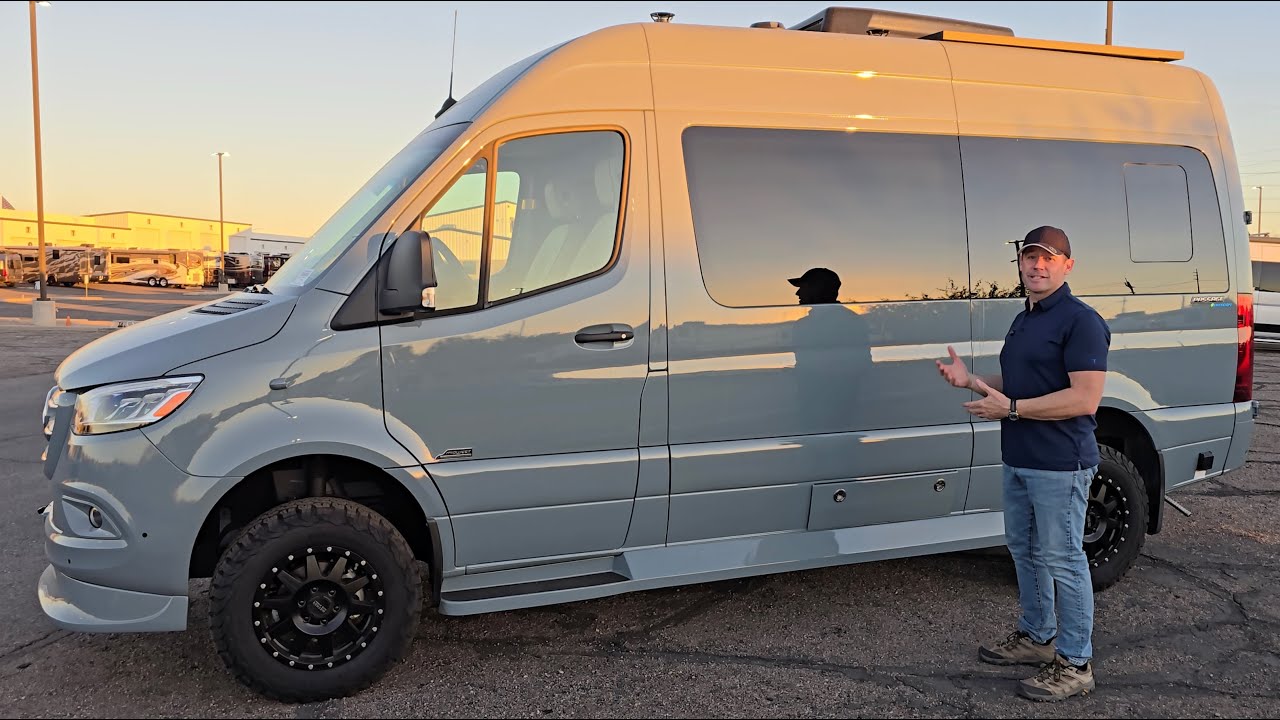 PASSAGE Sprinter: 4x4 Overlander/Adventure Luxury Van! Mercedes-Benz 144