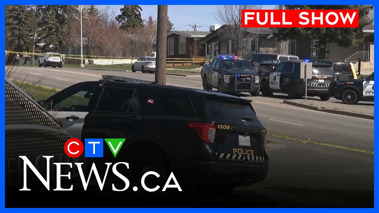 Двое детей погибли в результате убийства на северо-западе | CTV News Calgary, 6 часов вечера, 30 ...
