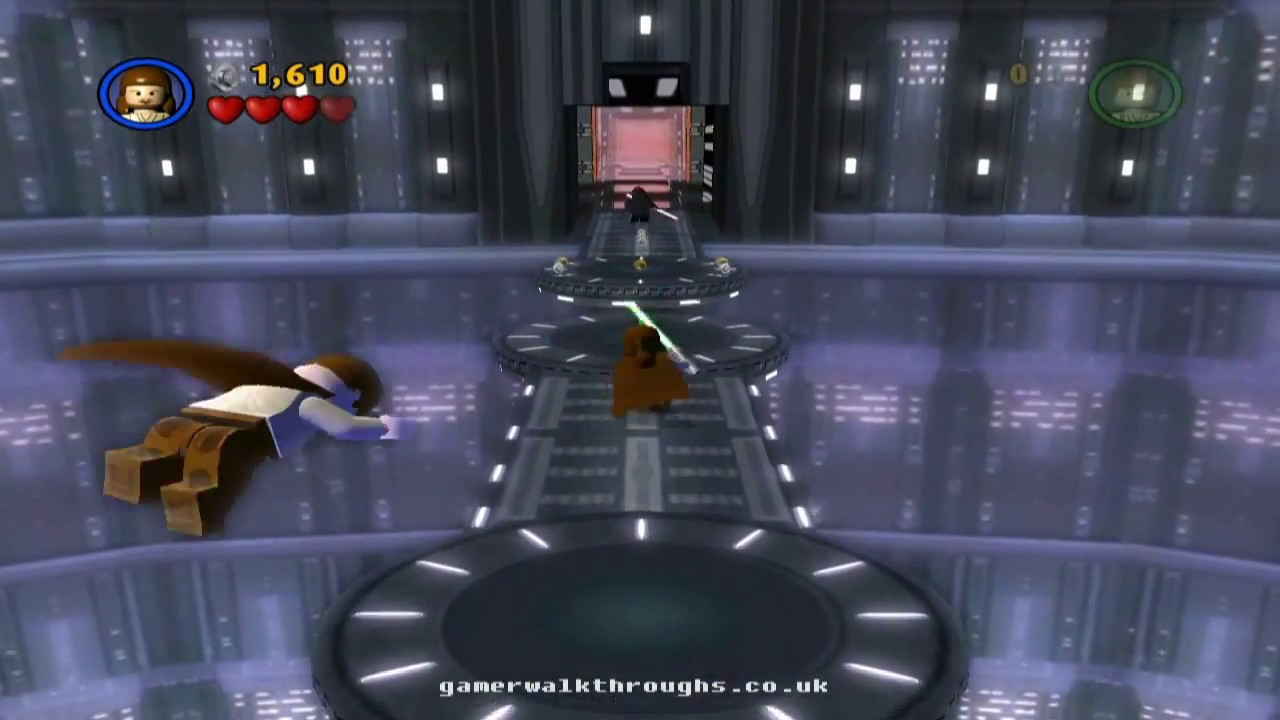 Lego Star Wars walkthrough - Darth Maul