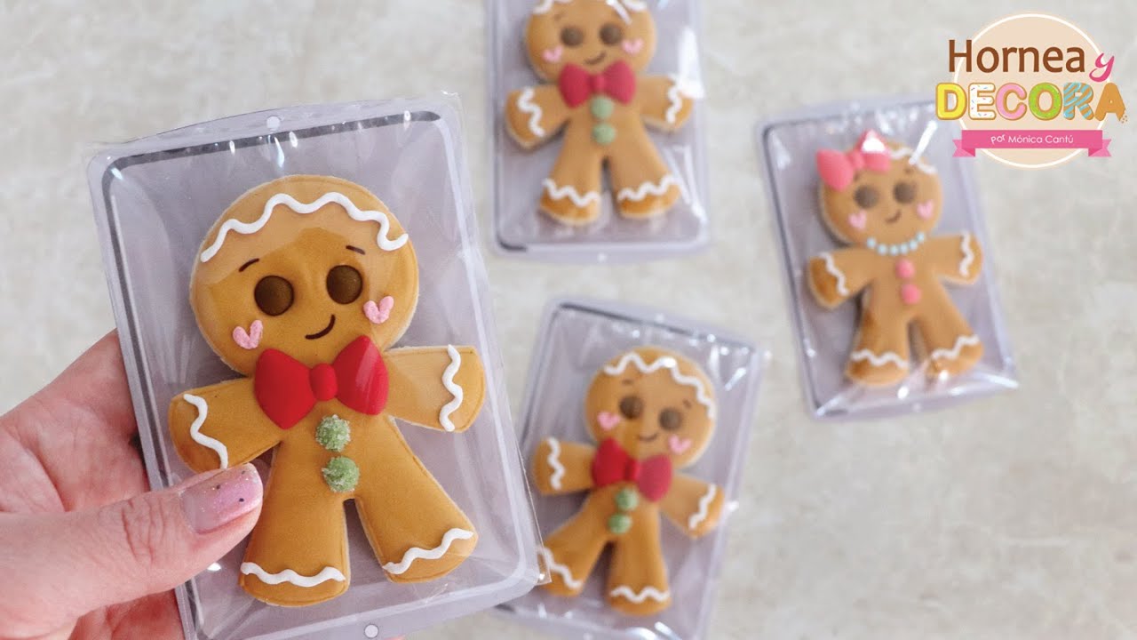 GALLETAS MUÑECO DE JENGIBRE / #157