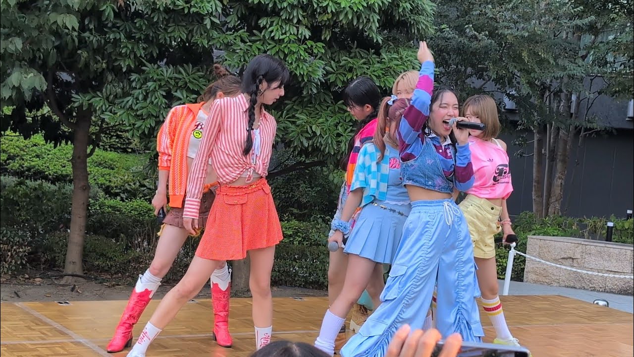 RealRomantic 2nd Single リリースイベント 2部 『SUMMER MAZE』20250830@カメイドクロック(屋外カメクロステージ)