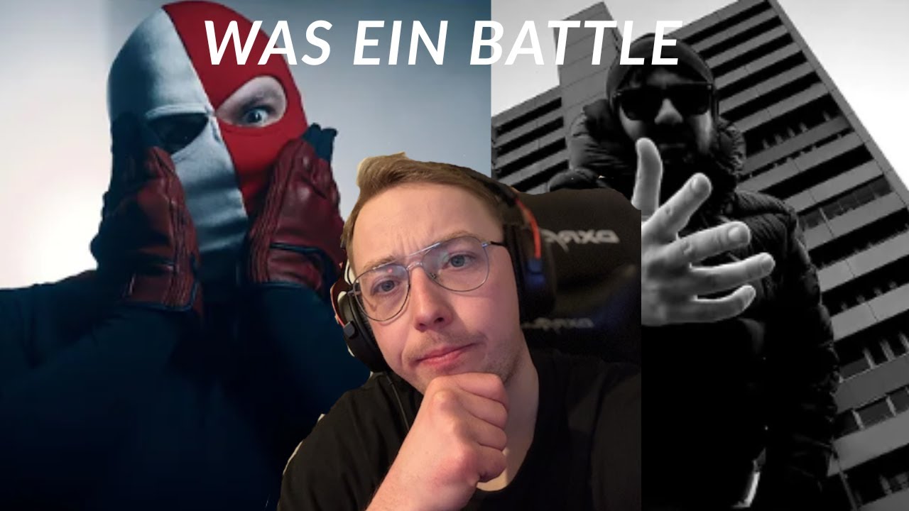 MaRcii reagiert auf JBB Appetizer Battle D4M4GE vs JASPA