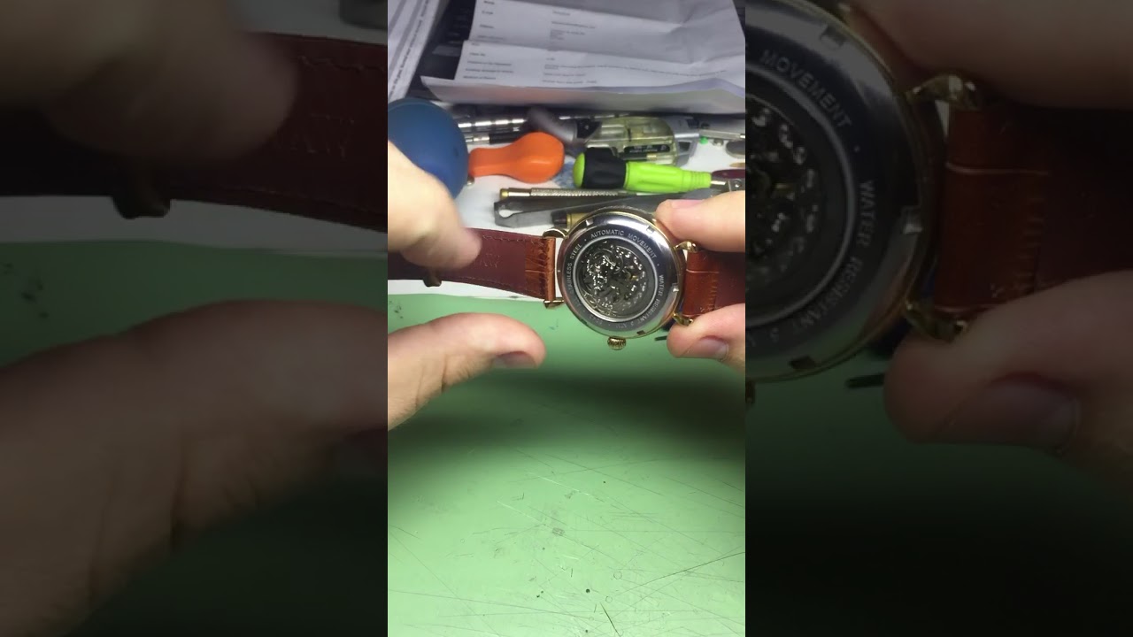 Setting instructions for Earnshaw 8043 watch