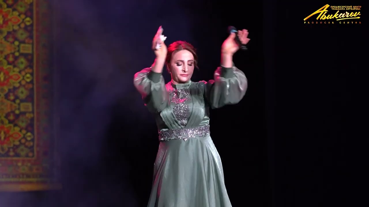 Эмна Султанова - Салам йиз бай. Табасаранский новогодний концерт 2023 год .