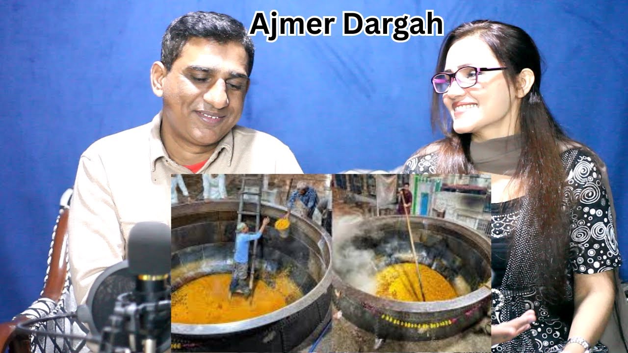 Pak Reacts  Ajmer Dargah ki WORLD'S BIGGEST 4800 Kg Kadai😱 450 साल पहले बादशाह अकबर ने की थी शुरूआत😳
