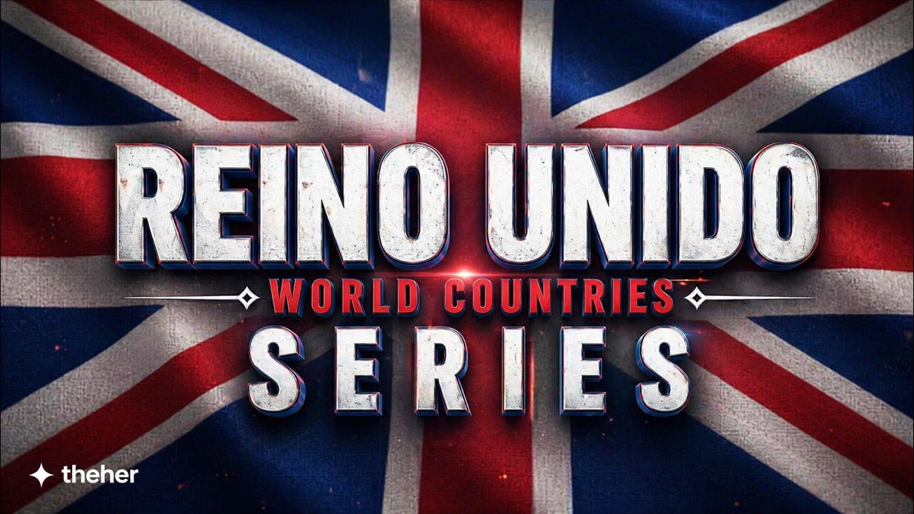 🇬🇧 United Kingdom – 1 Hour World Countries Series | THEHER ✦