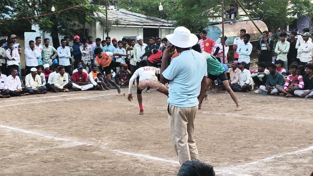 नाशिक v/s चिंचली गुजरात... खतरनाक मॅच 