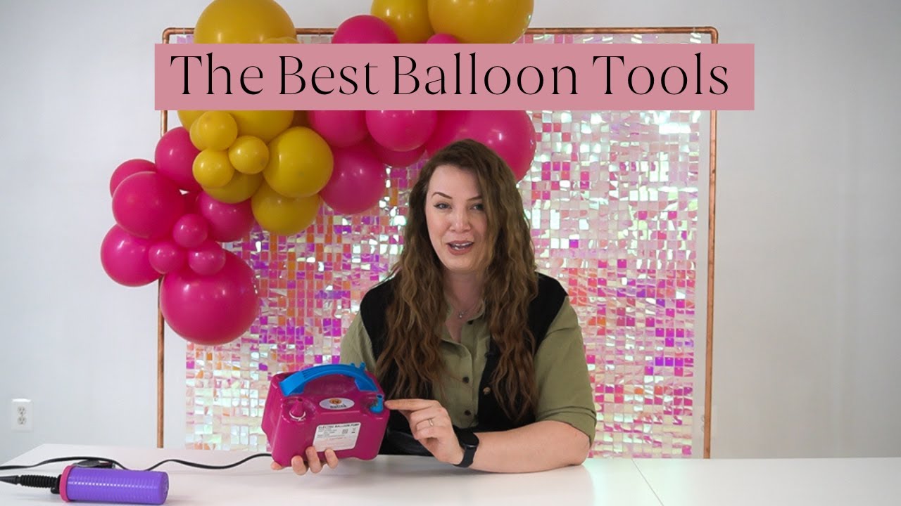 Tools You Need to Start a Balloon Business