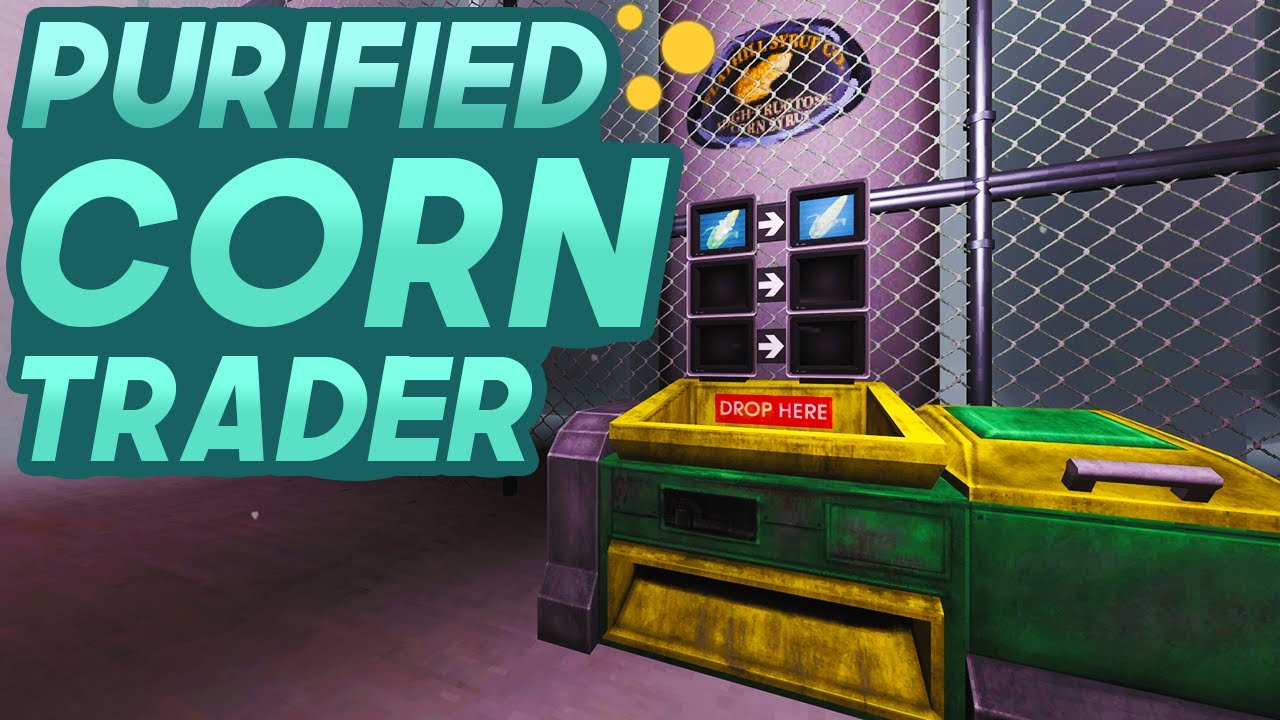 Purified Corn Trader Location - Abiotic Factor (Quantum Exchanger)