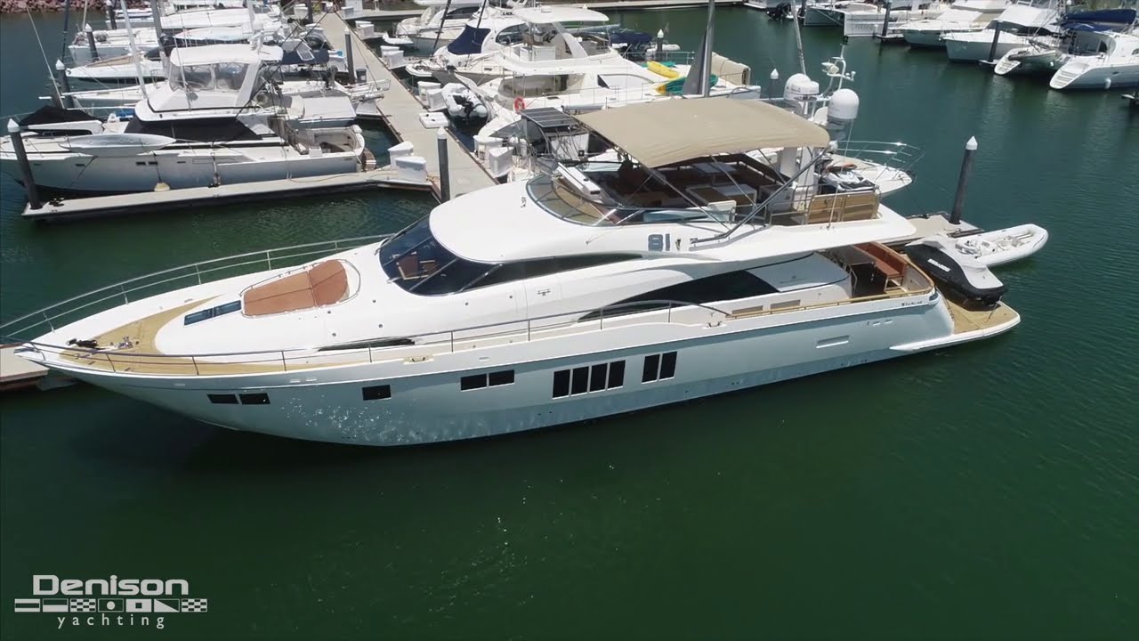 78 Fairline Squadron Yacht [$2,300,000]