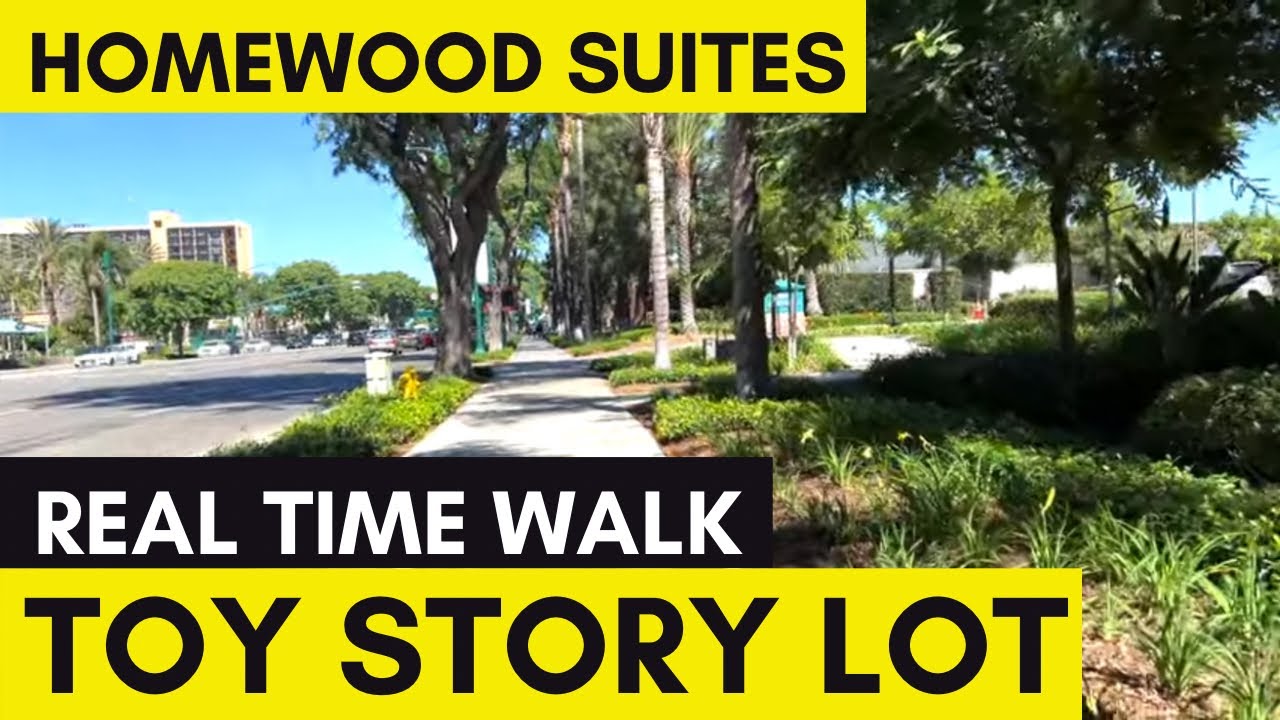 Homewood Suites Real Time Walk to Toy Story Lot | Disneyland