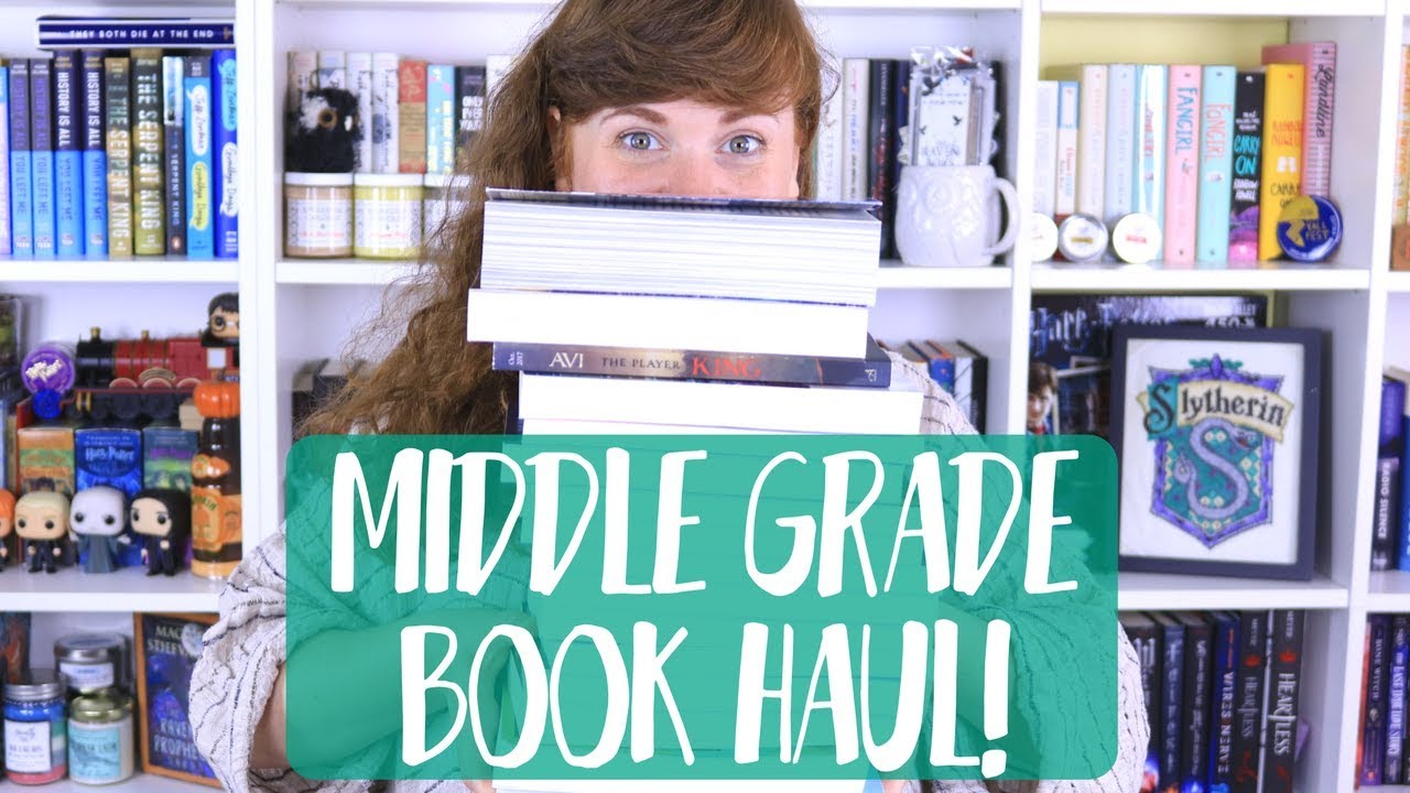 BIG MIDDLE GRADE BOOK HAUL!