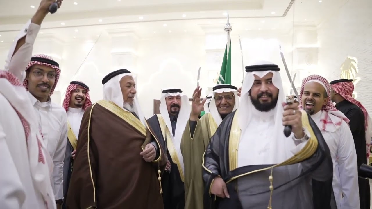 حفل زواج محمد بن فهد ابن طريس