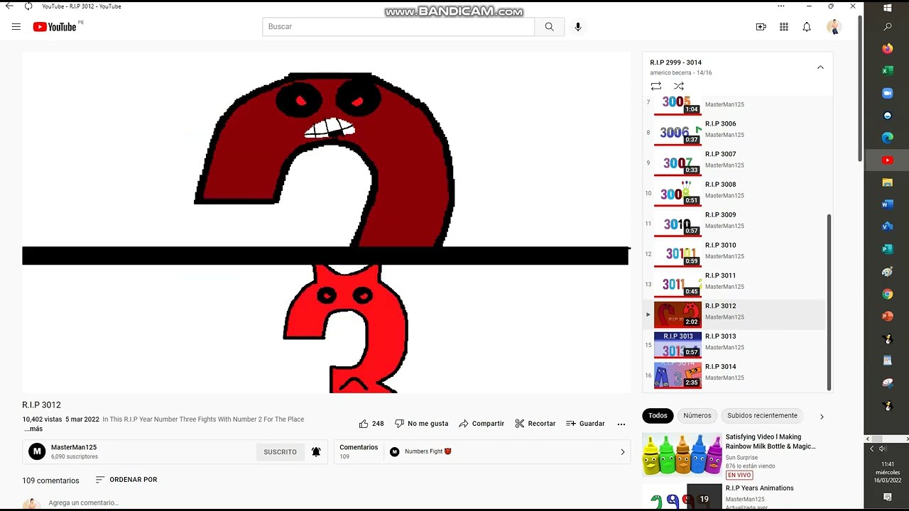 R.I.P 2999-3014