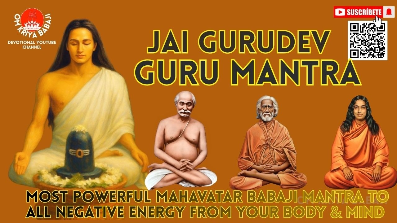 #om kriya babaji MOST POWERFUL MEDITATION MANTRA #ஓம் கிரியா பாபாஜி நமோ நமஹ #ॐ क्रिया बाबाजी नमो नमः