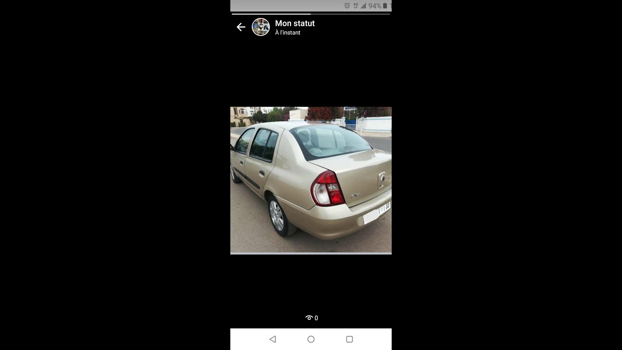 Renault Clio 2 modèle 2007 Diwana 2007