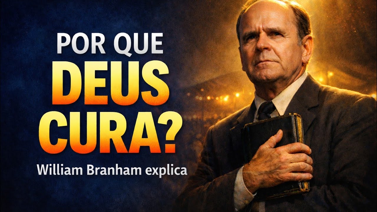 Por que Deus cura? | Os Princípios da Cura Divina – William Branham