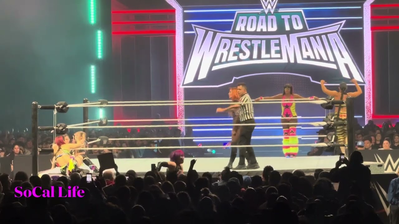 WWE - Damage Ctrl vs Becky, Naomi & Bianca | March 2, 2024