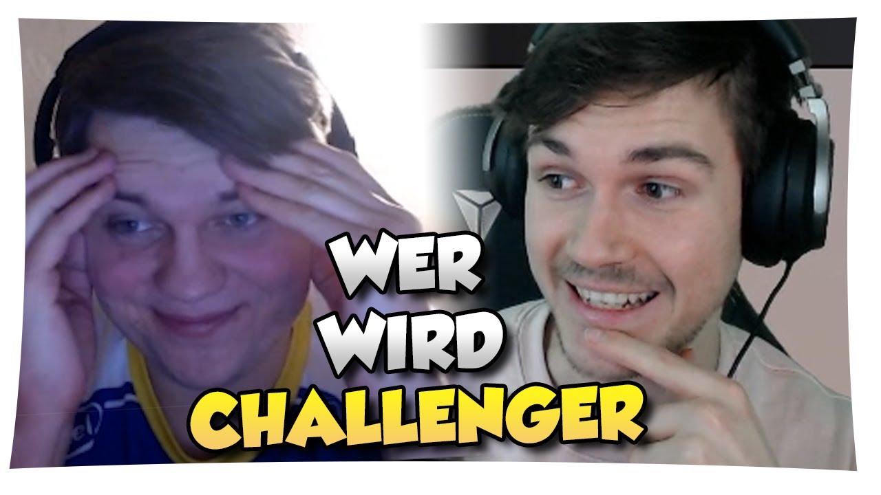Noway kommt ins Schwitzen! - Wer wird Challenger LOL QUIZ