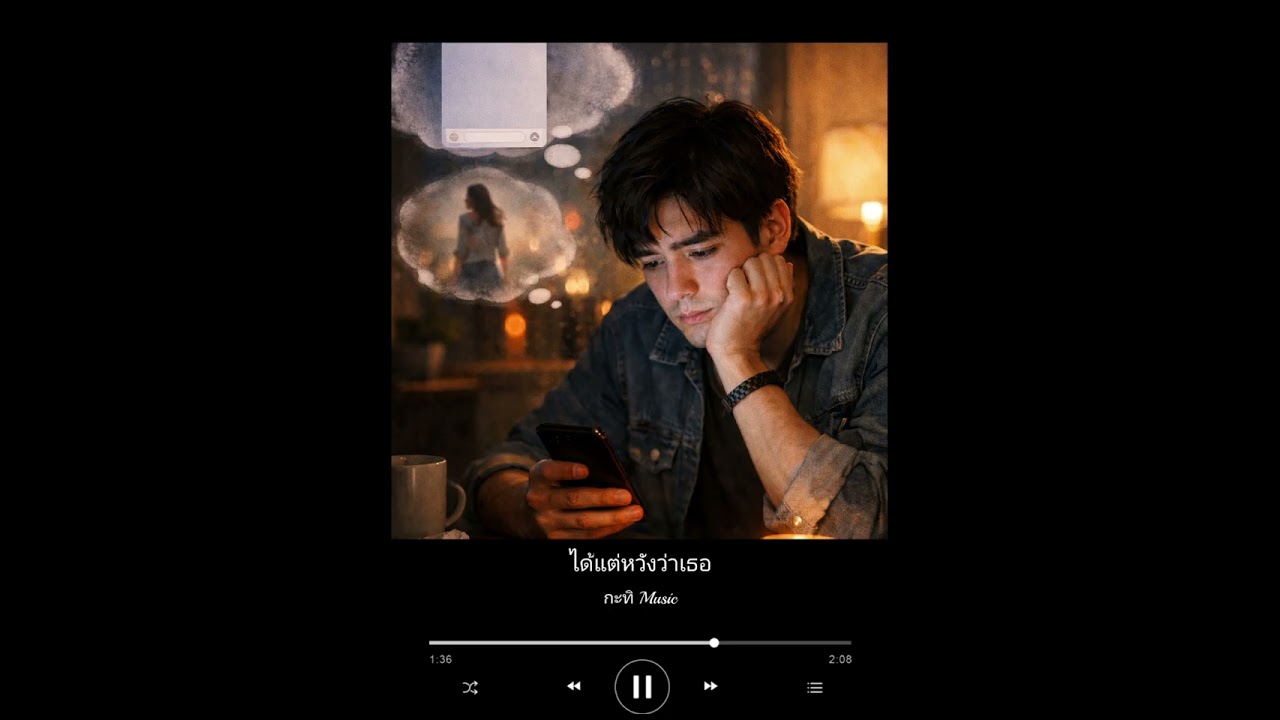 เพลง : ได้แต่หวังว่าเธอ