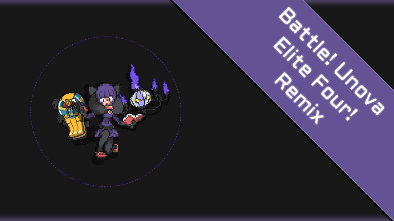 Pokemon Black/White // Battle! Unova Elite Four! Remix